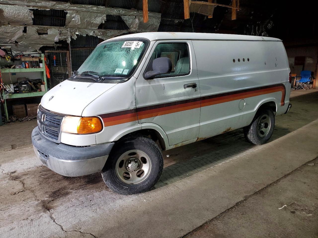 2003 DODGE B series VIN 2D6WB11X03K516510 photo 1