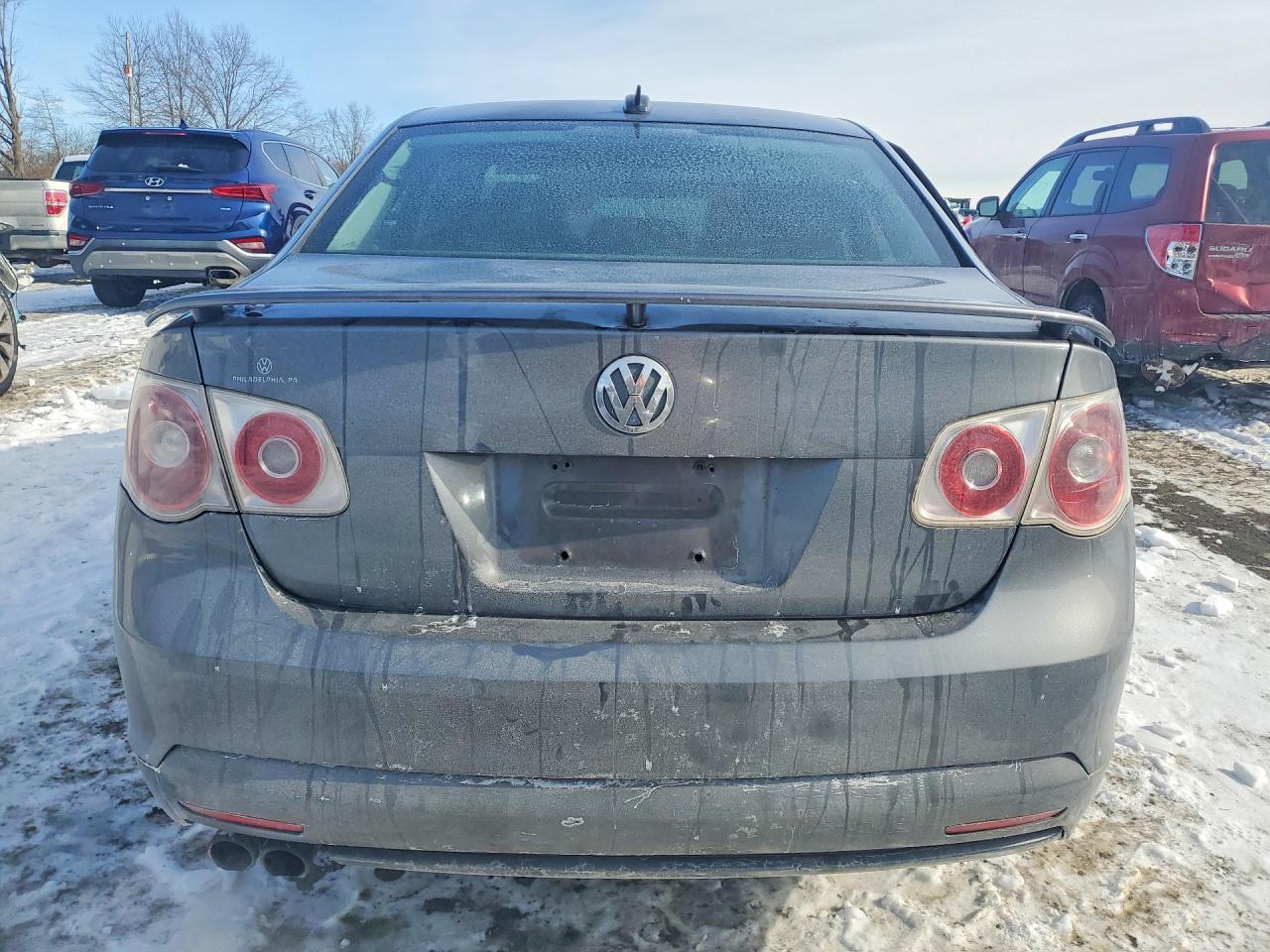 2005 Volkswagen Jetta VIN 3VWDF71K35M646790 photo 6