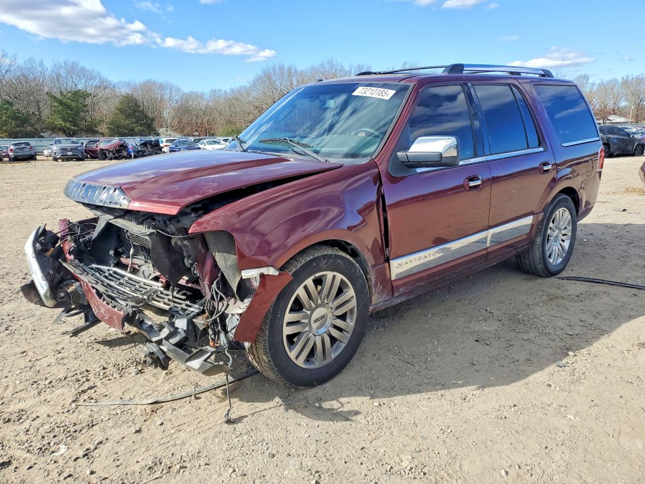 2012 Lincoln Navigator VIN 5LMJJ2H52CEL08770 photo 1