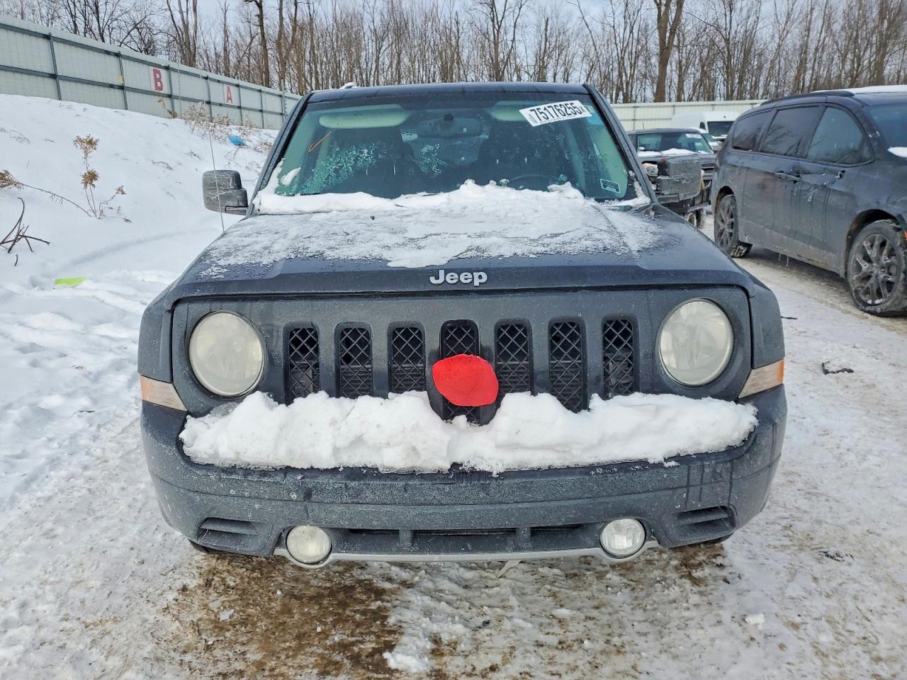 2012 JEEP Patriot VIN 1C4NJPFA7CD690497 photo 5