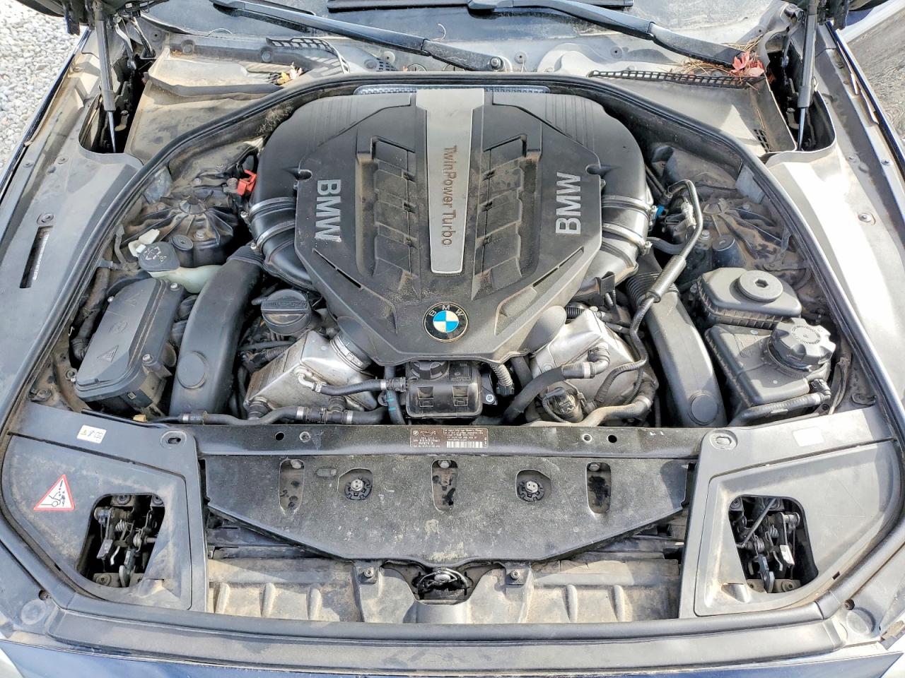 2012 BMW 5 series VIN WBAFU9C59CC787525 photo 10
