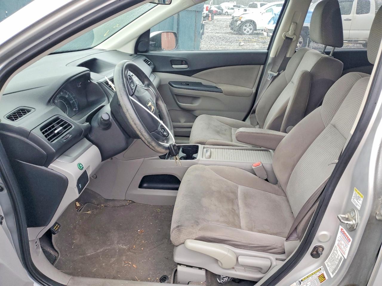 2012 Honda Crv VIN 2HKRM3H53CH500609 photo 7