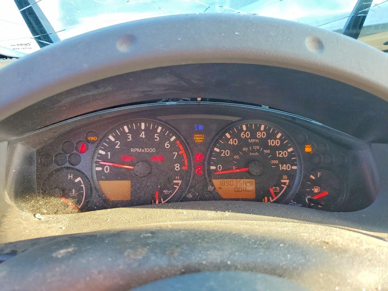 2011 Nissan Frontier VIN 1N6AD0EVXBC406640 photo 9
