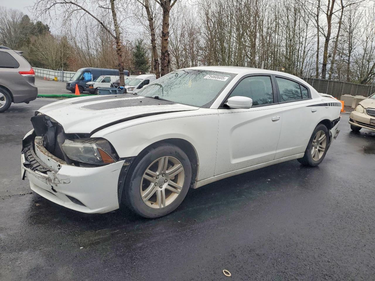 2011 Dodge Charger VIN 2B3CL3CG5BH605811 photo 1