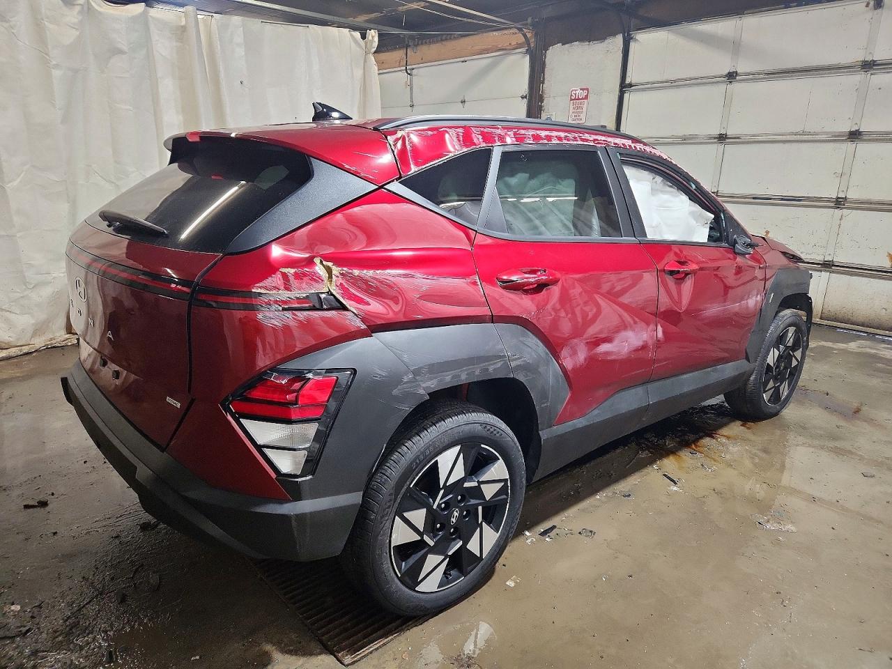 2025 Hyundai Kona VIN KM8HBCAB8SU300519 photo 3