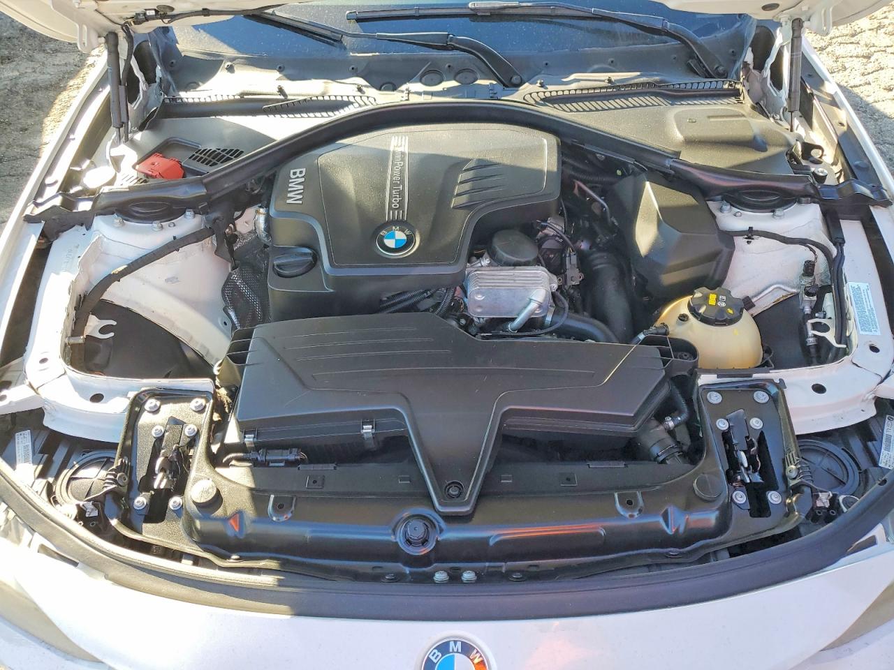 2015 BMW 3 series VIN WBA3C1C53FP854012 photo 11