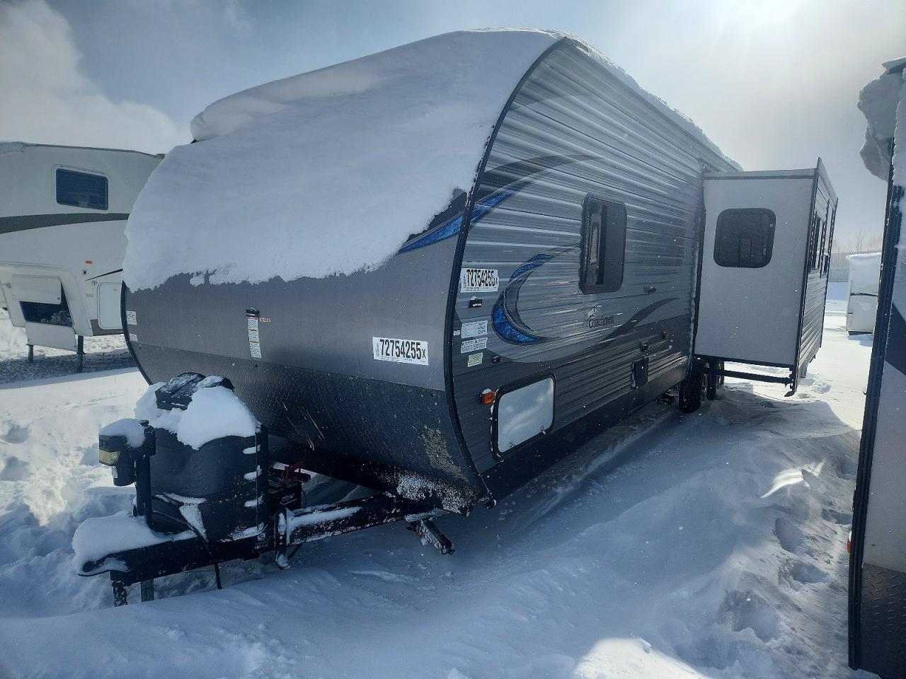 2018 FOREST RIVER CATALINA CAMPER VIN 5ZT2CATB8JU029502 photo 2