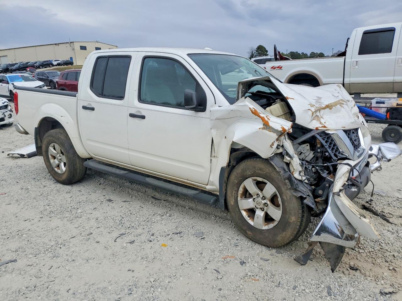 2011 Nissan Frontier VIN 1N6AD0EVXBC406640 photo 4