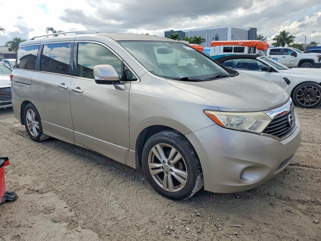 2012 Nissan Quest VIN JN8AE2KP8C9051519 photo 4