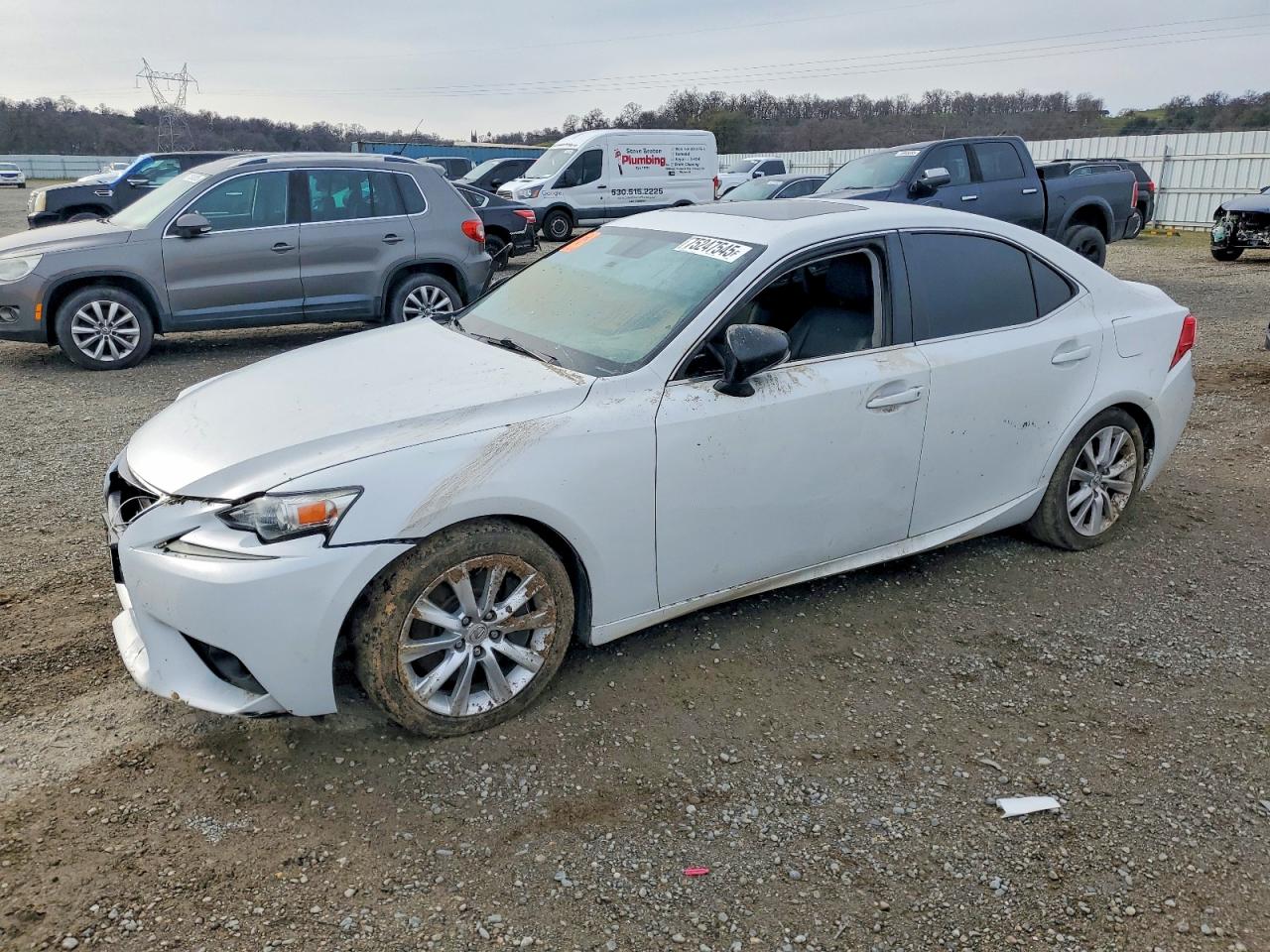 2016 Lexus Is VIN JTHBA1D25G5008727 photo 1