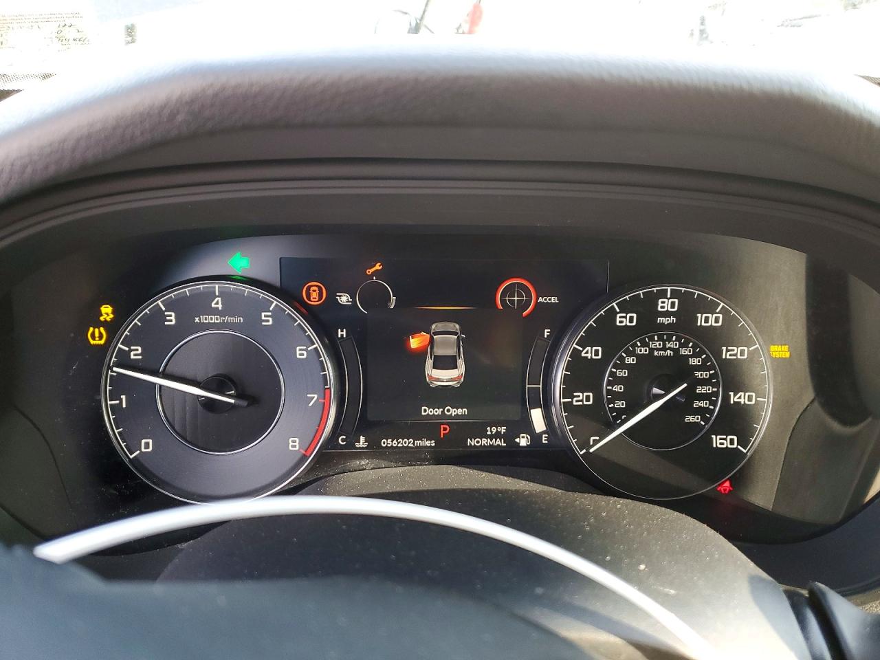 2022 Acura Tlx VIN 19UUB5F31NA001722 photo 9