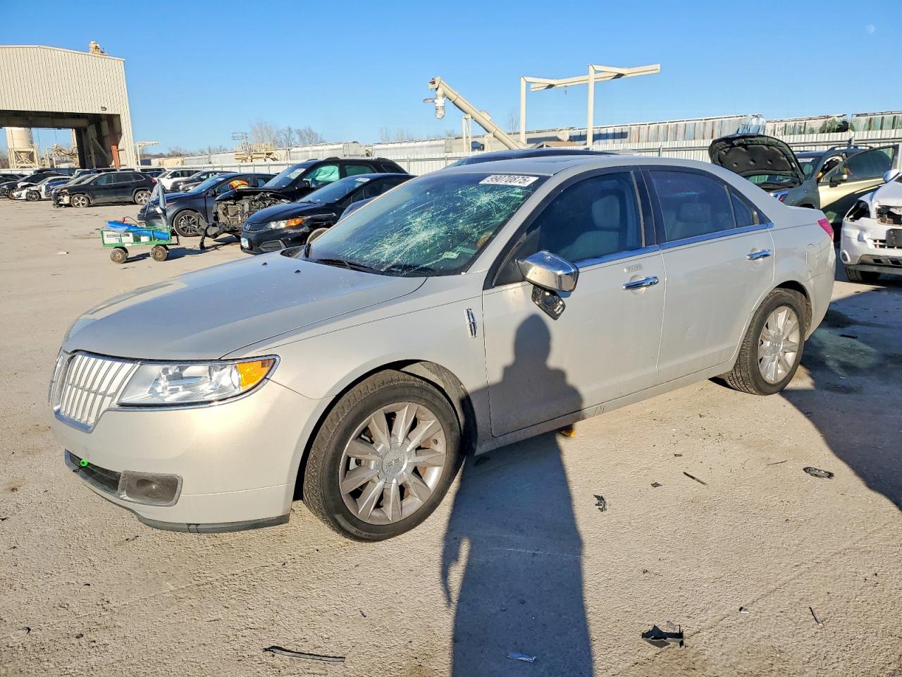 2010 LINCOLN Mkz VIN 3LNHL2GC1AR642911 photo 1
