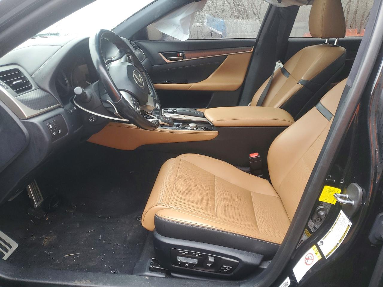 2017 Lexus Gs350 VIN JTHCZ1BL3HA005178 photo 7