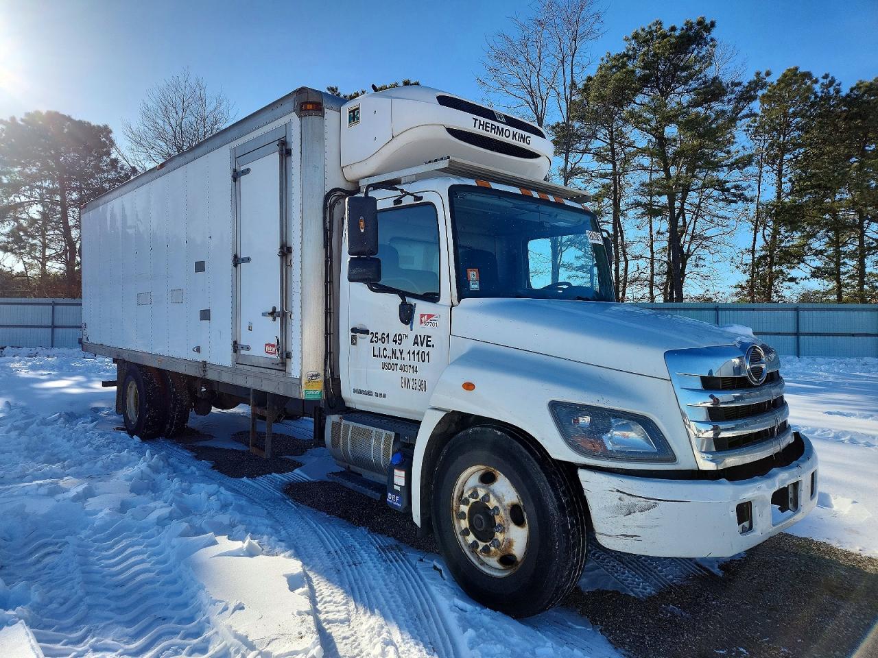 2017 HINO All models VIN 5PVNJ8JT6H4S57811 photo 1