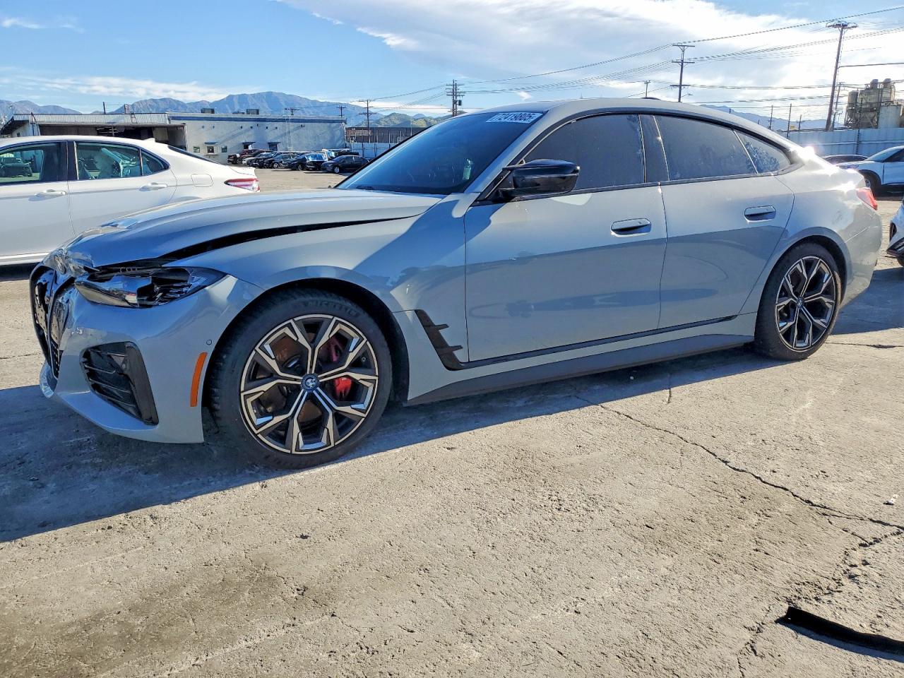 2024 BMW I4 m50 VIN WBY33AW01RFS60028 photo 1