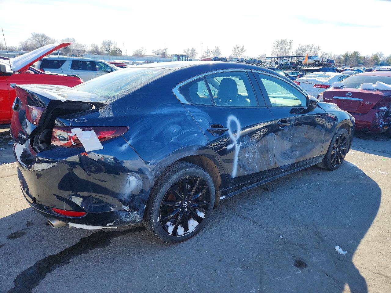 2024 Mazda 3 select s VIN 3MZBPABM0RM426837 photo 3