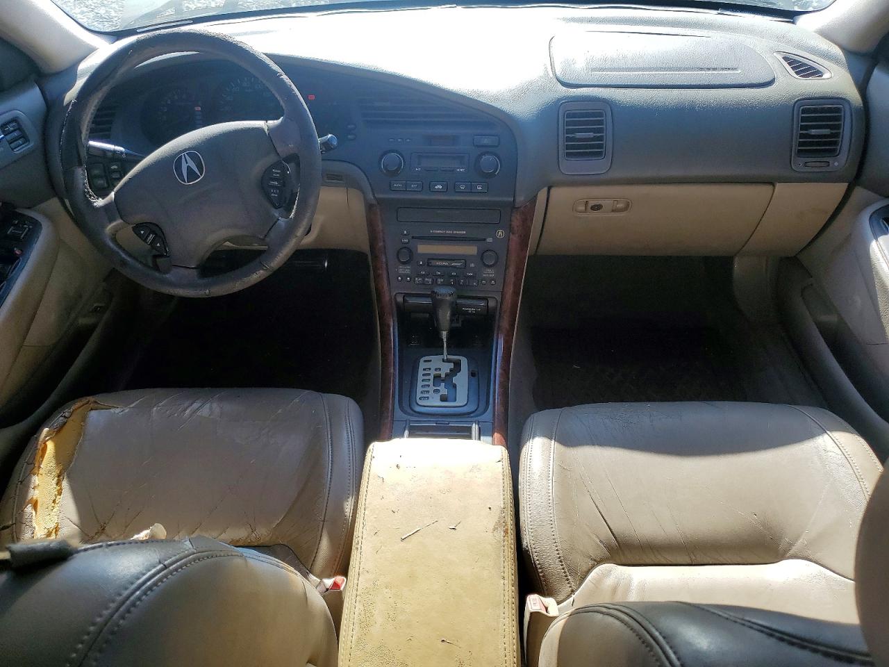 2002 Acura Tl VIN 19UUA56672A012815 photo 8