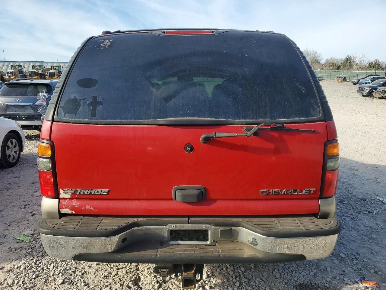 2000 Chevrolet Tahoe VIN 1GNEK13T2YJ113375 photo 6