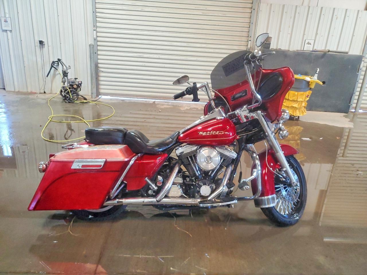 1998 HARLEY Fl VIN 1HD1FDL10WY631631 photo 1