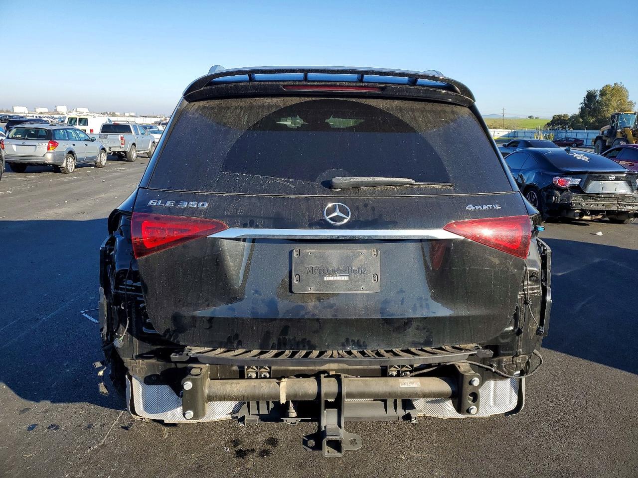 2020 Mercedes-Benz Gle class VIN 4JGFB4KE5LA031985 photo 6