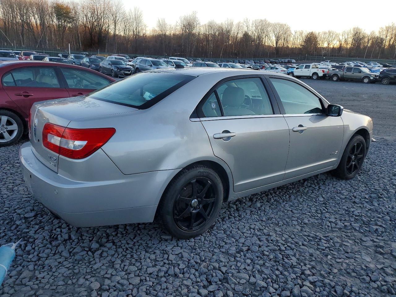 2008 LINCOLN Mkz VIN 3LNHM28T68R635426 photo 3