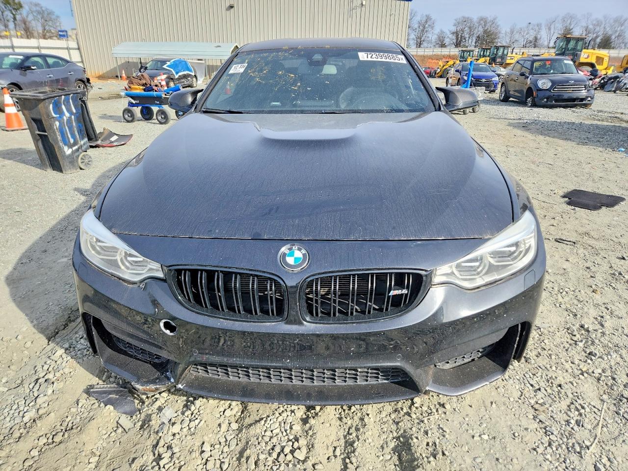 2015 BMW M4 VIN WBS3R9C50FK334694 photo 5