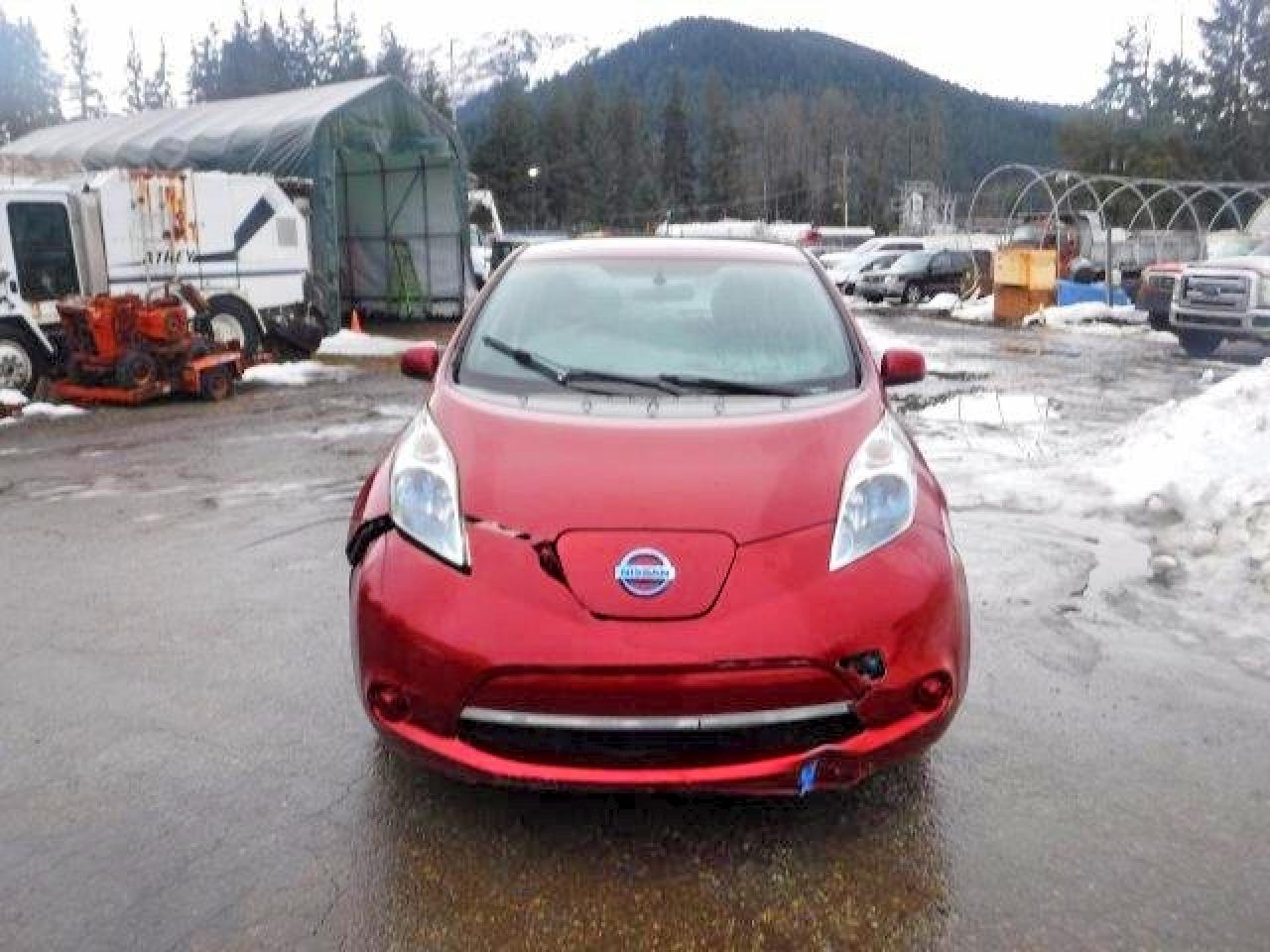 2013 Nissan Leaf VIN 1N4AZ0CP1DC414739 photo 5