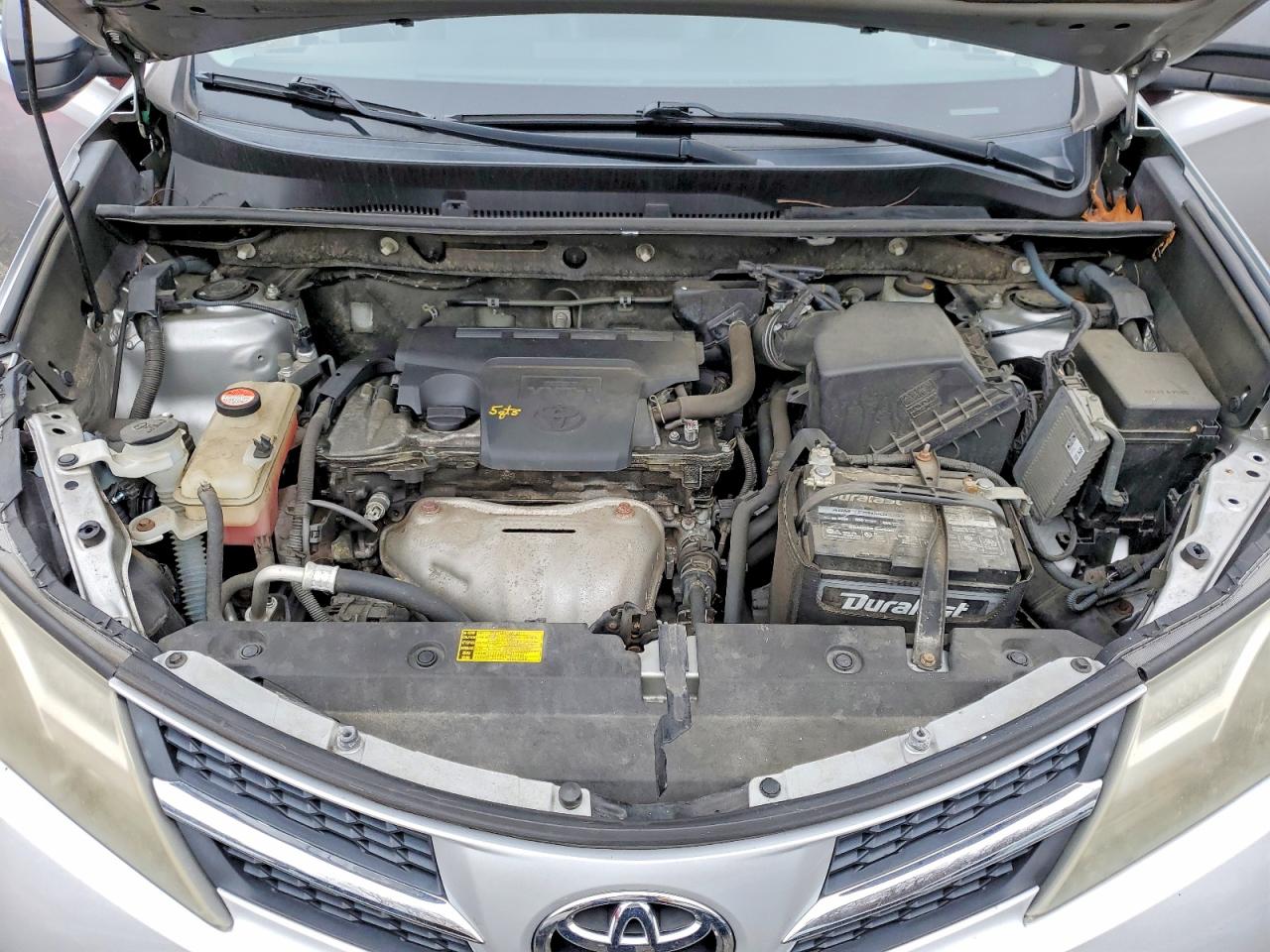 2014 Toyota Rav4 VIN JTMBFREV3EJ007980 photo 12