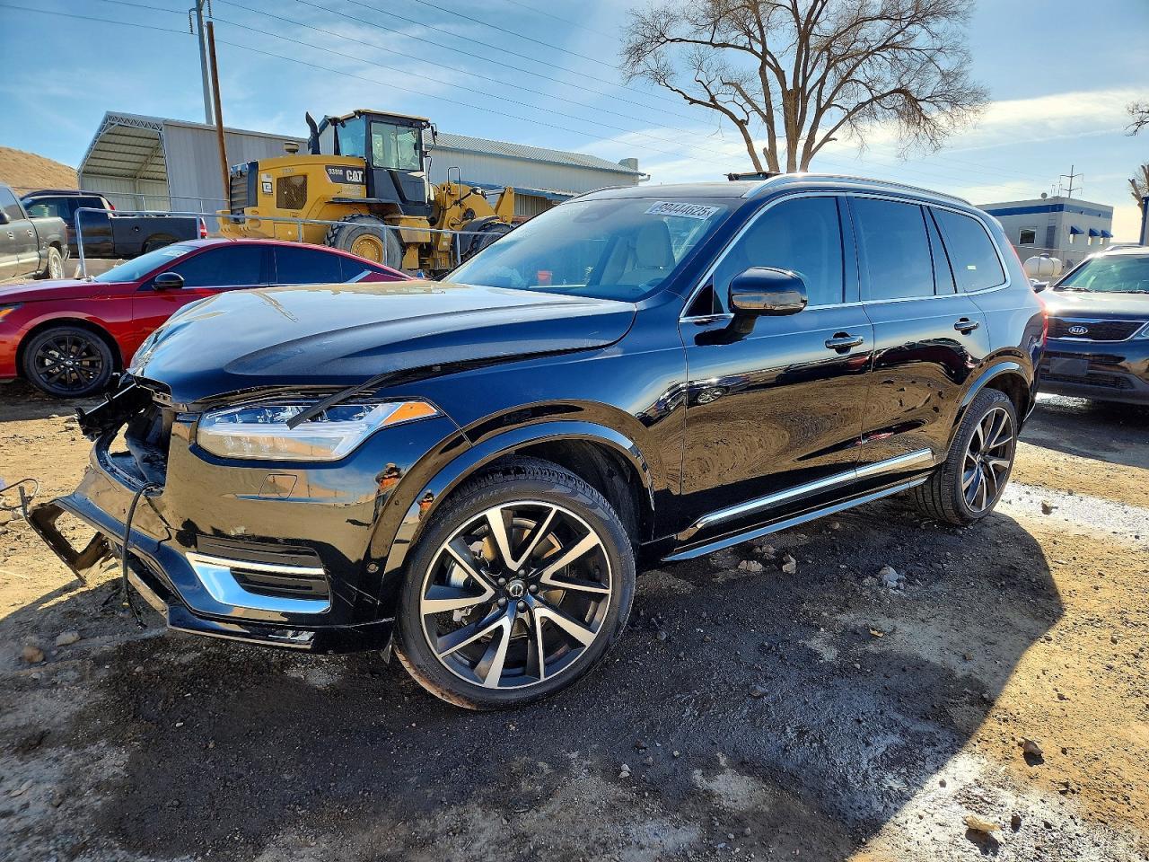 2025 Volvo Xc90 VIN YV4M12PE0S1315421 photo 1
