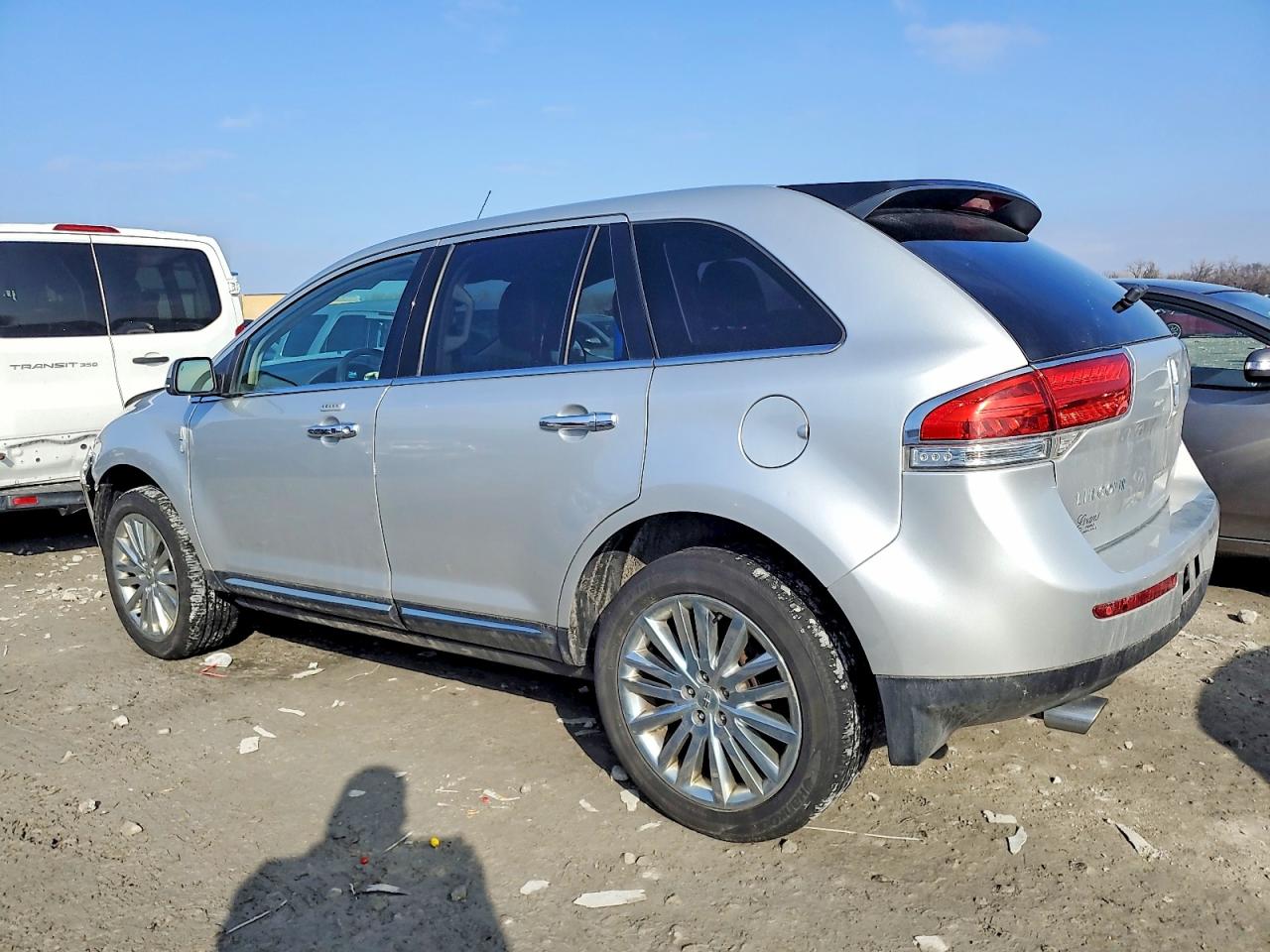 2014 LINCOLN Mkx VIN 2LMDJ6JKXEBL06386 photo 2