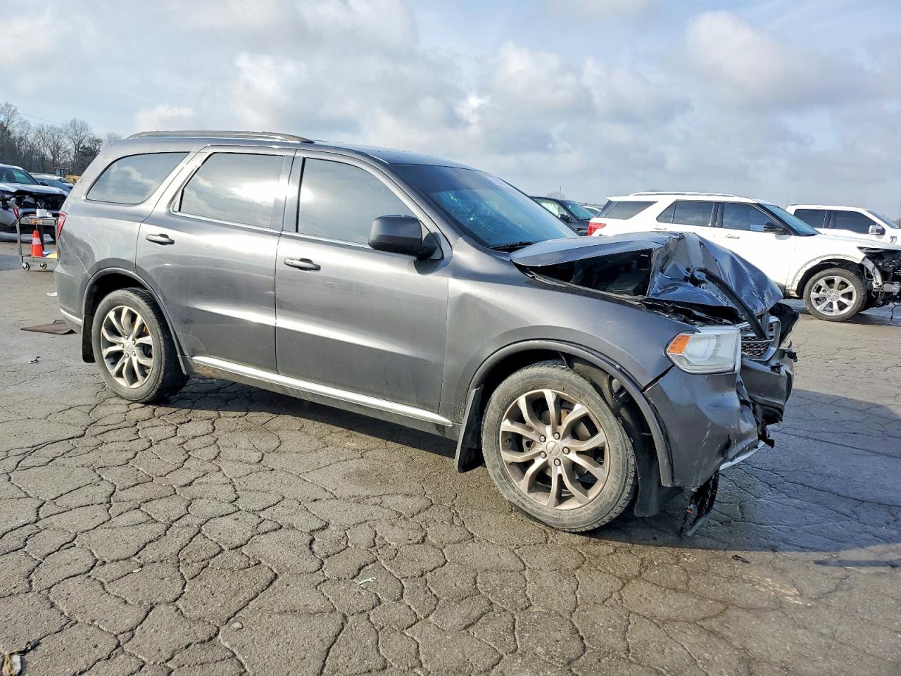2017 Dodge Durango VIN 1C4RDHAG5HC805668 photo 4