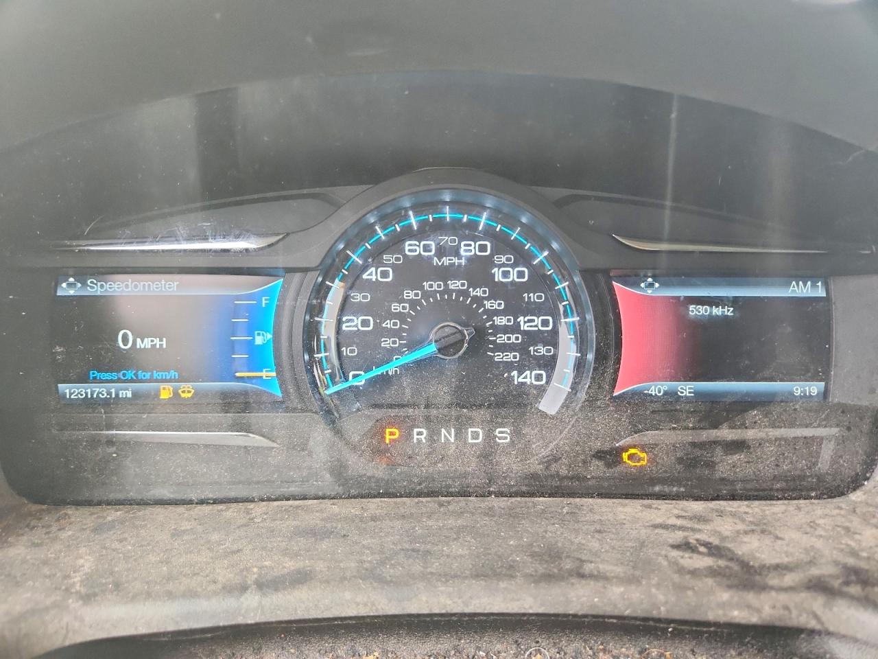 2017 Ford Flex VIN 2FMHK6D82HBA00538 photo 9