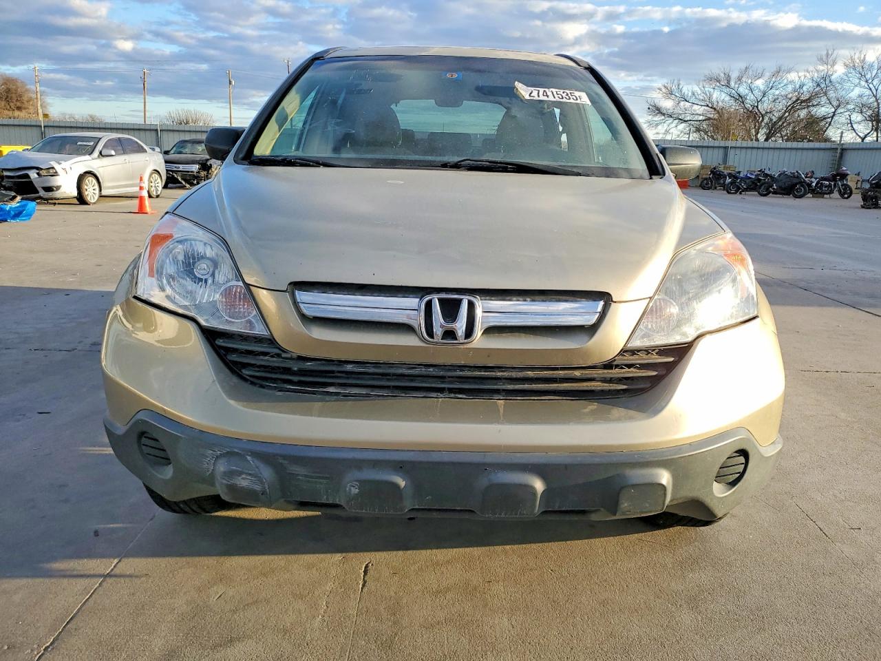 2009 Honda Crv VIN 3CZRE38589G704606 photo 5