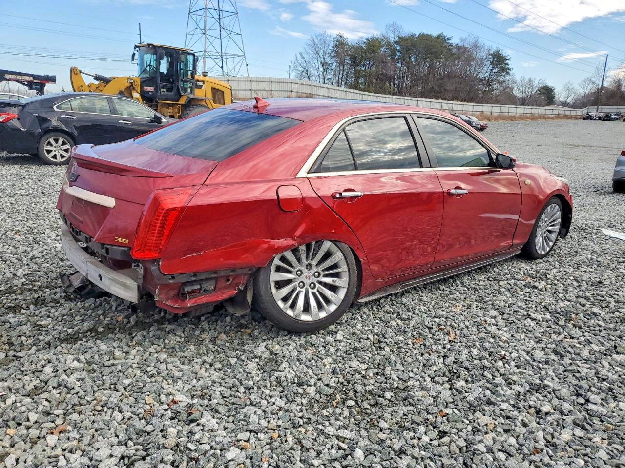 2014 Cadillac Cts VIN 1G6AX5S32E0197767 photo 3