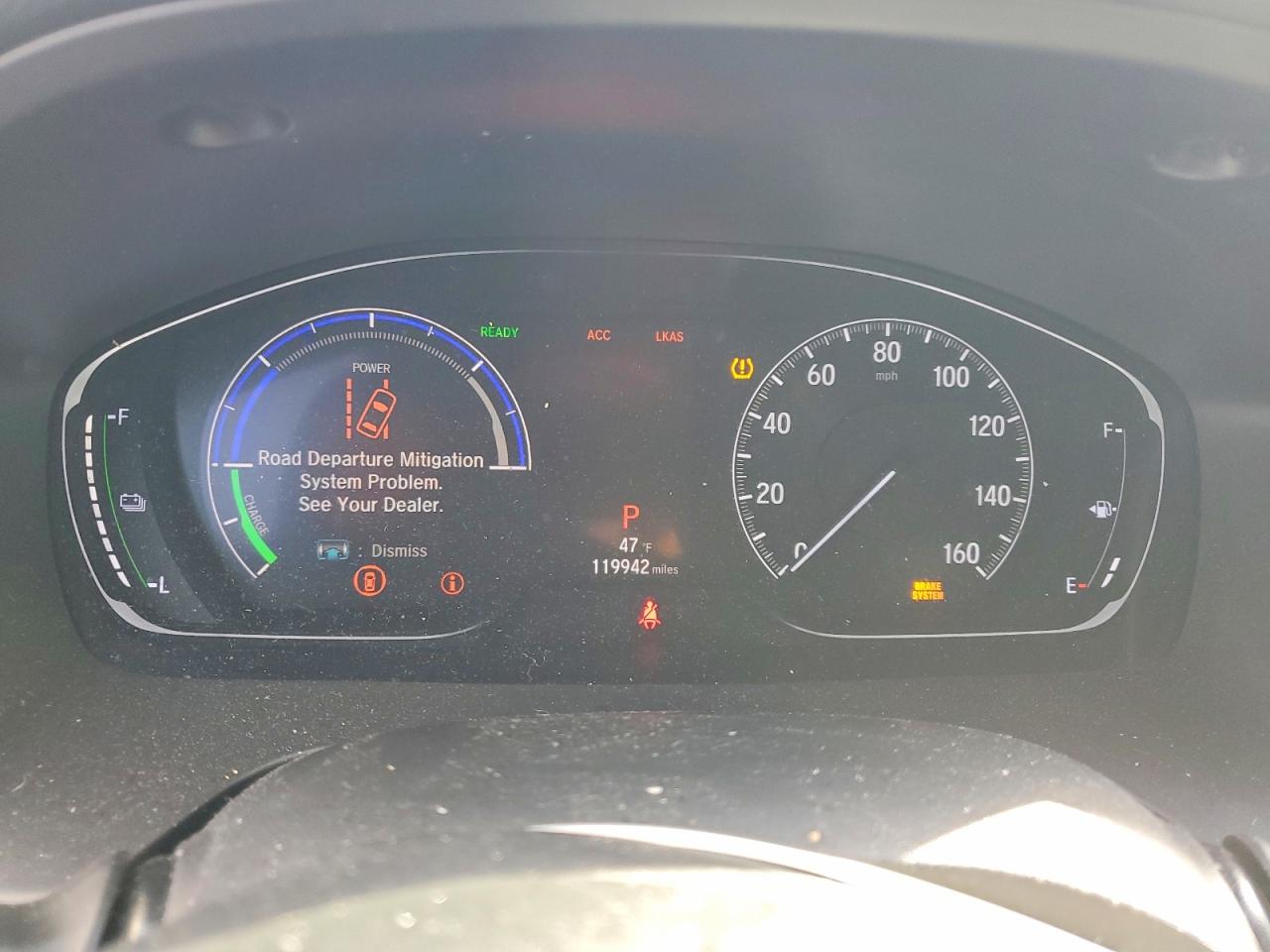 2019 Honda Insight VIN 19XZE4F13KE026411 photo 8