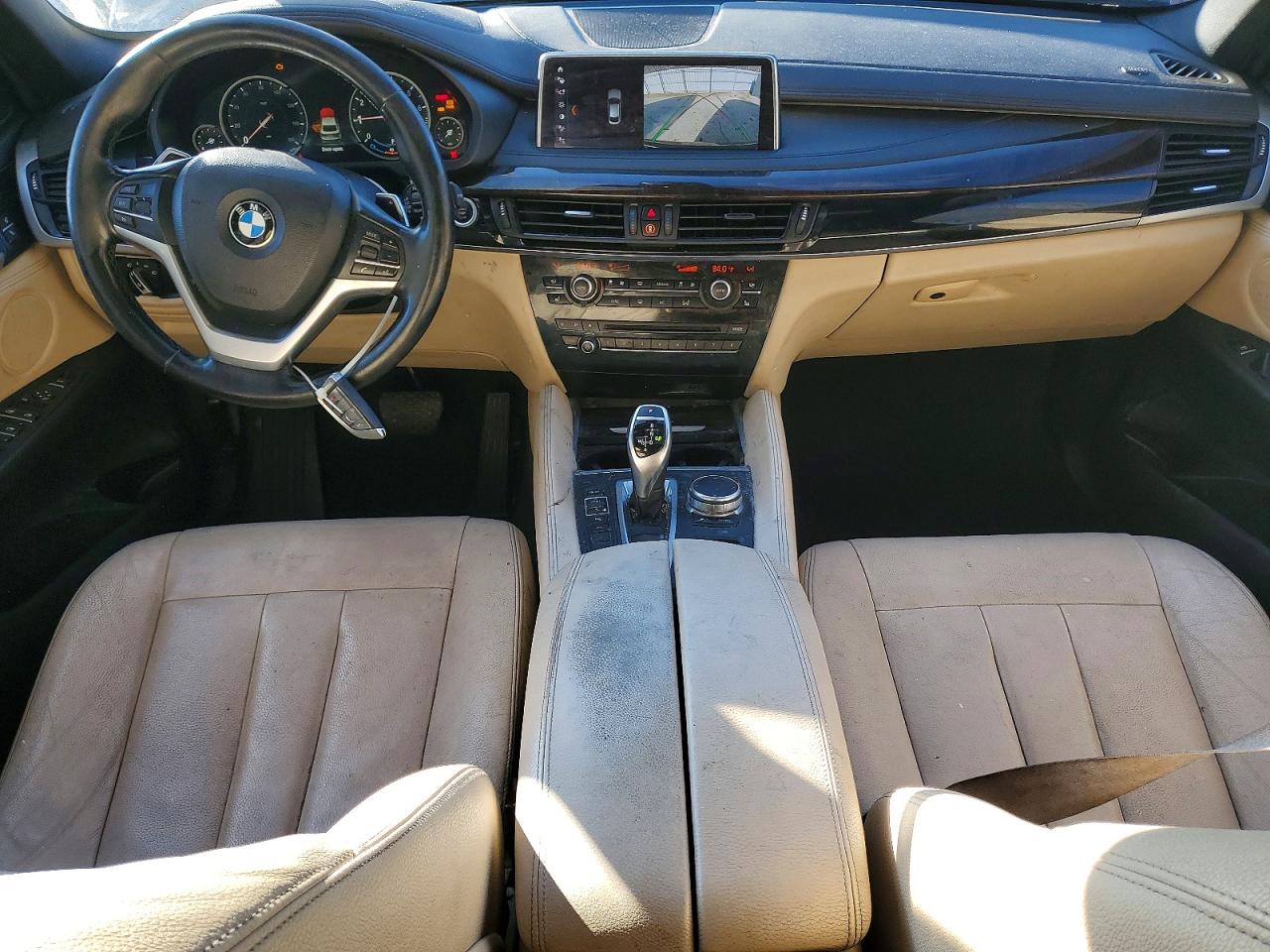2019 BMW X6 VIN 5UXKU0C55K0S97708 photo 8