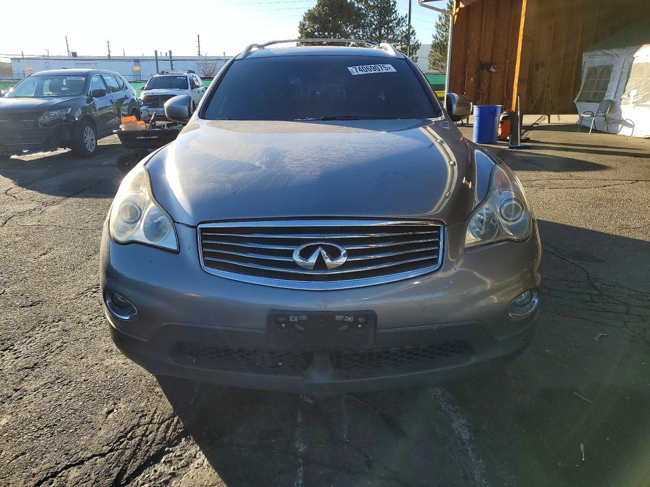 2008 INFINITI Ex35 VIN JNKAJ09F78M354559 photo 5