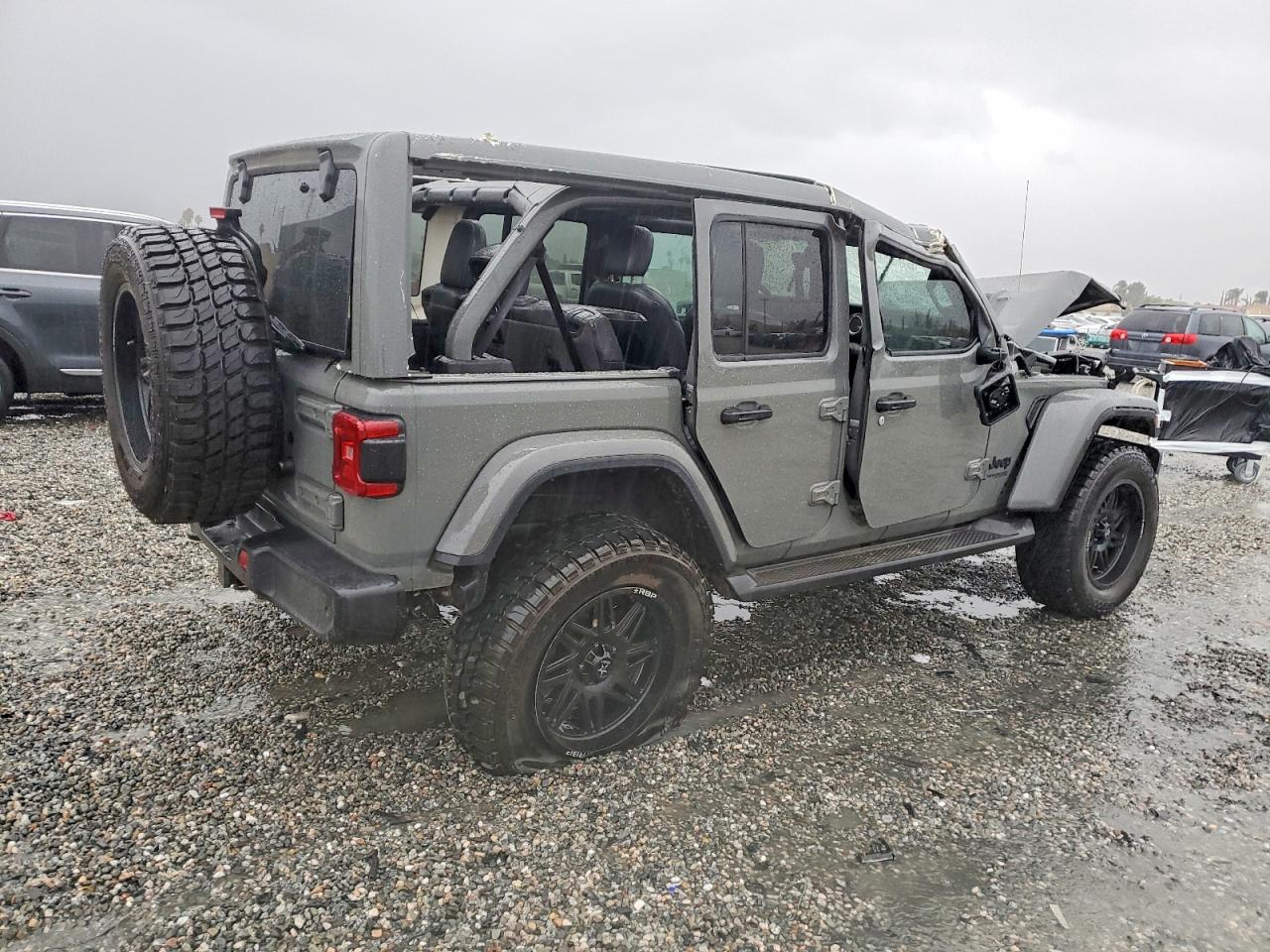 2021 Jeep Wrangler / VIN 1C4HJXEG9MW609878 photo 3