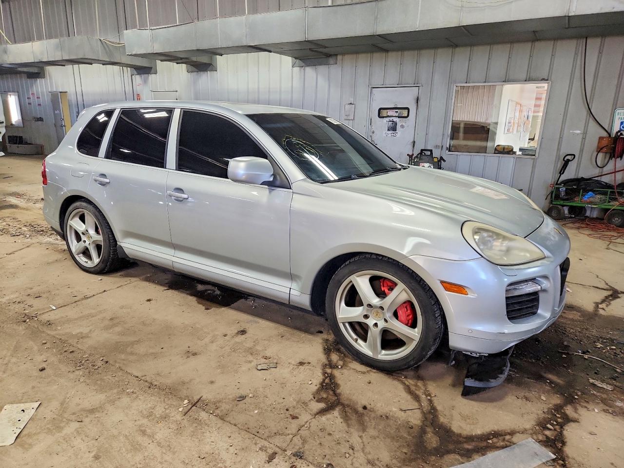 2008 PORSCHE Cayenne VIN WP1AC29P88LA90904 photo 4