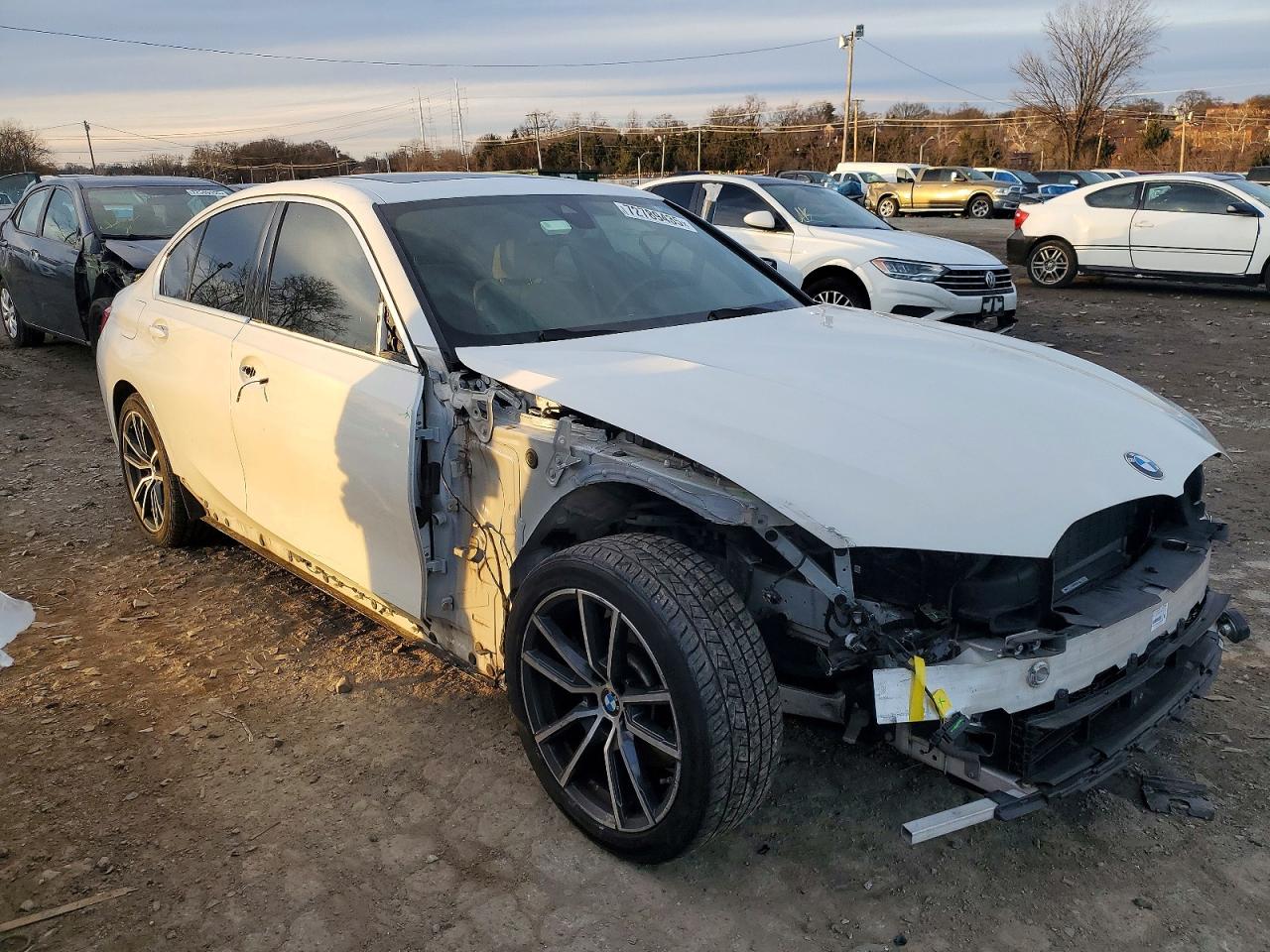 2020 BMW 3 series VIN 3MW5R1J0XL8B18659 photo 4