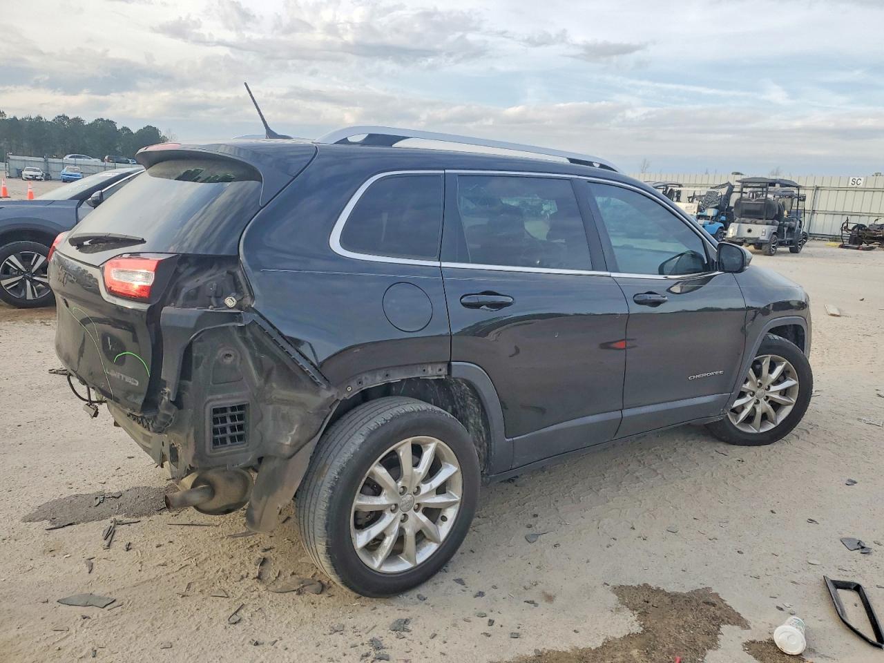 2015 Jeep Grand cher VIN 1C4PJLDS8FW585537 photo 3