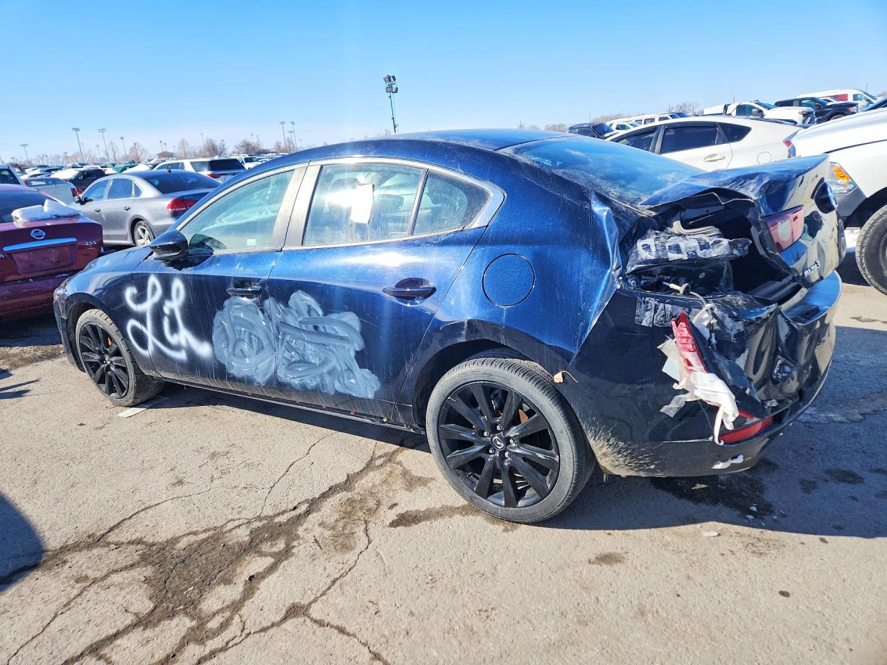 2024 Mazda 3 select s VIN 3MZBPABM0RM426837 photo 2