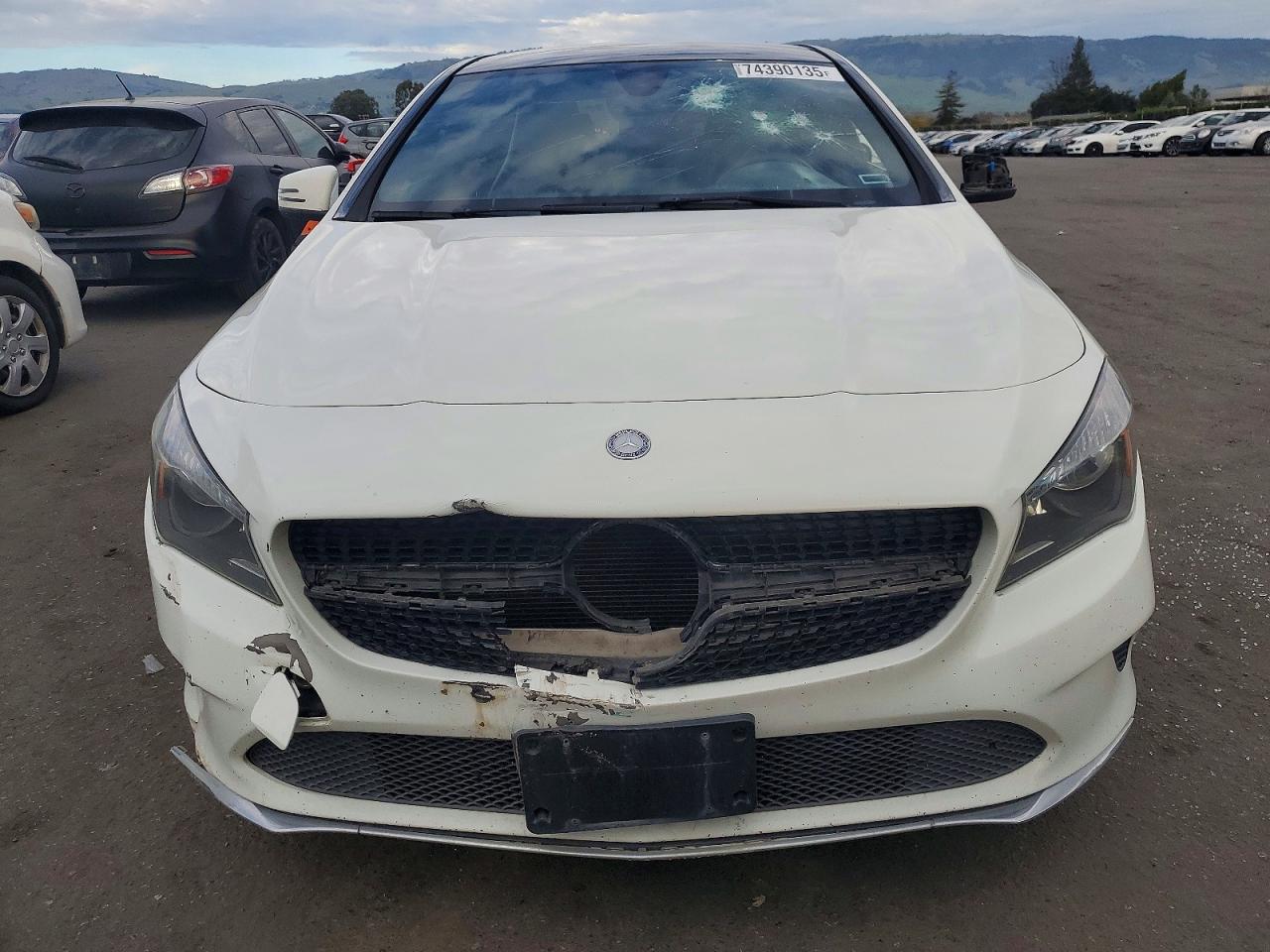 2017 Mercedes-Benz Cla-class VIN WDDSJ4EB4HN468695 photo 5