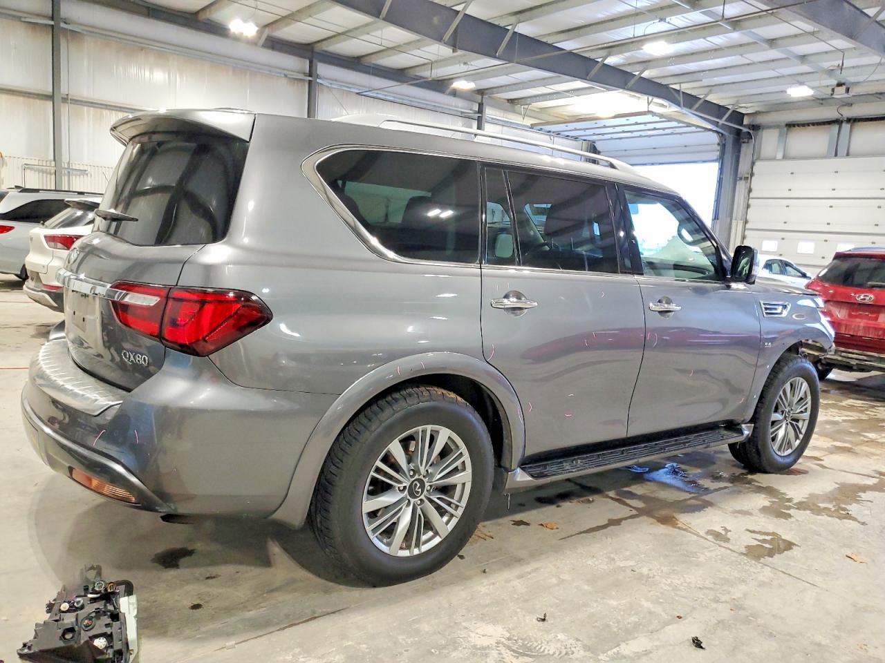 2018 Infiniti Qx80 VIN JN8AZ2NE4J9192938 photo 3