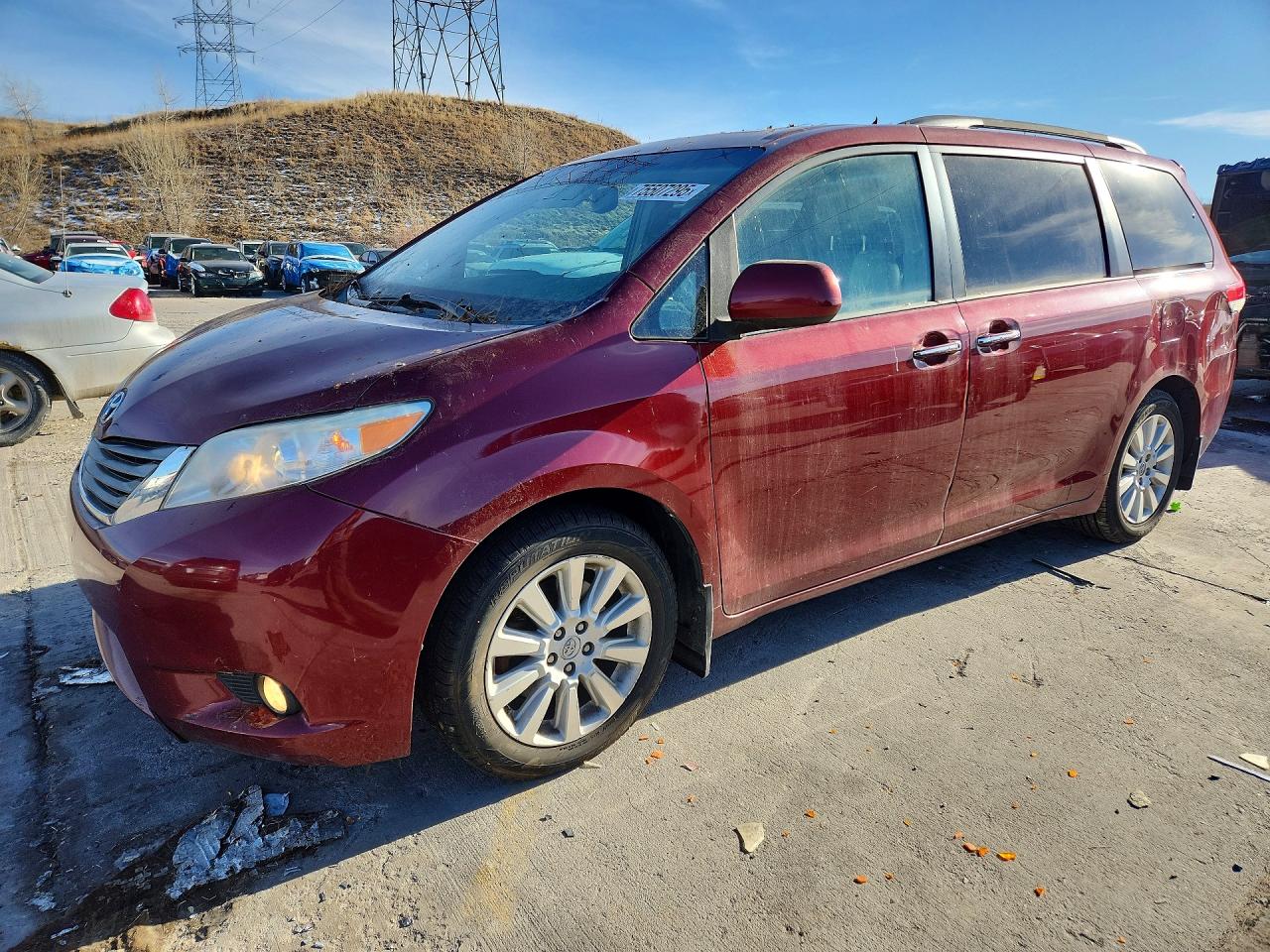 2013 Toyota All models VIN 5TDDK3DC3DS066272 photo 1