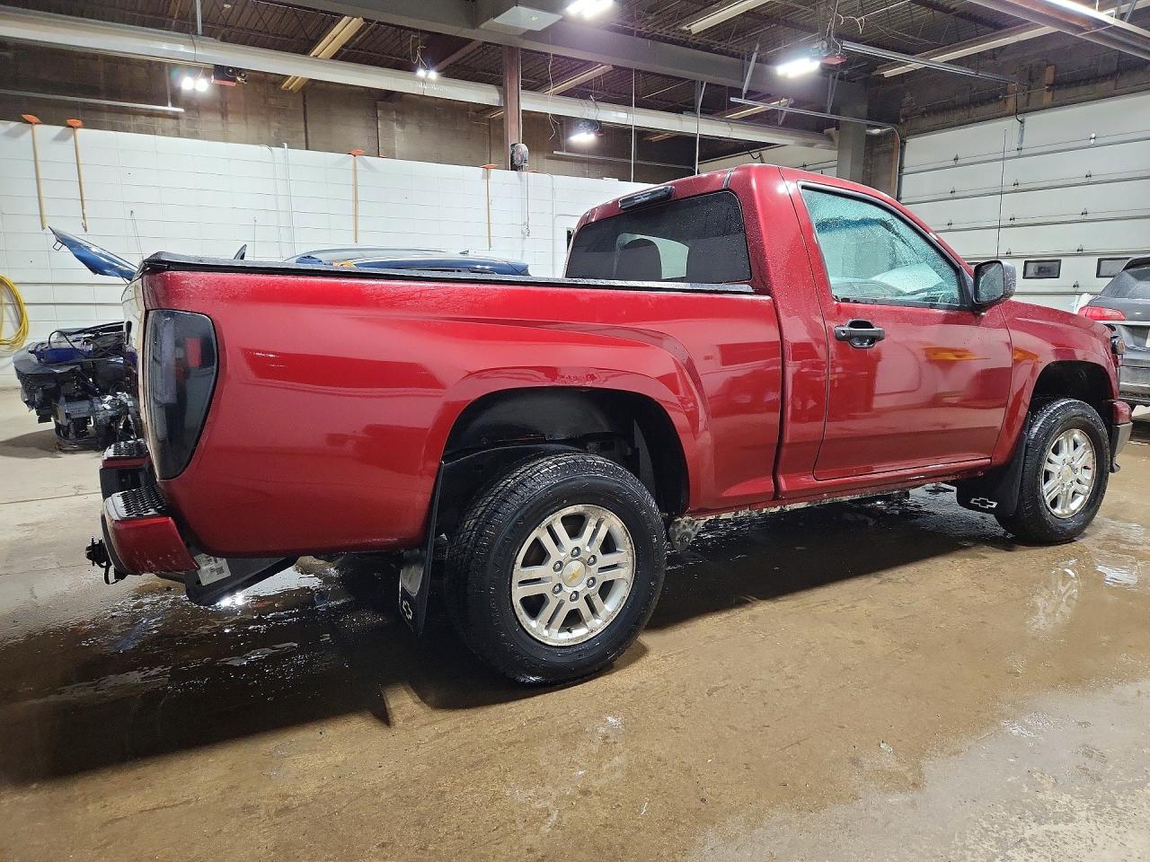 2010 Chevrolet Colorado VIN 1GCHTCD93A8127588 photo 3