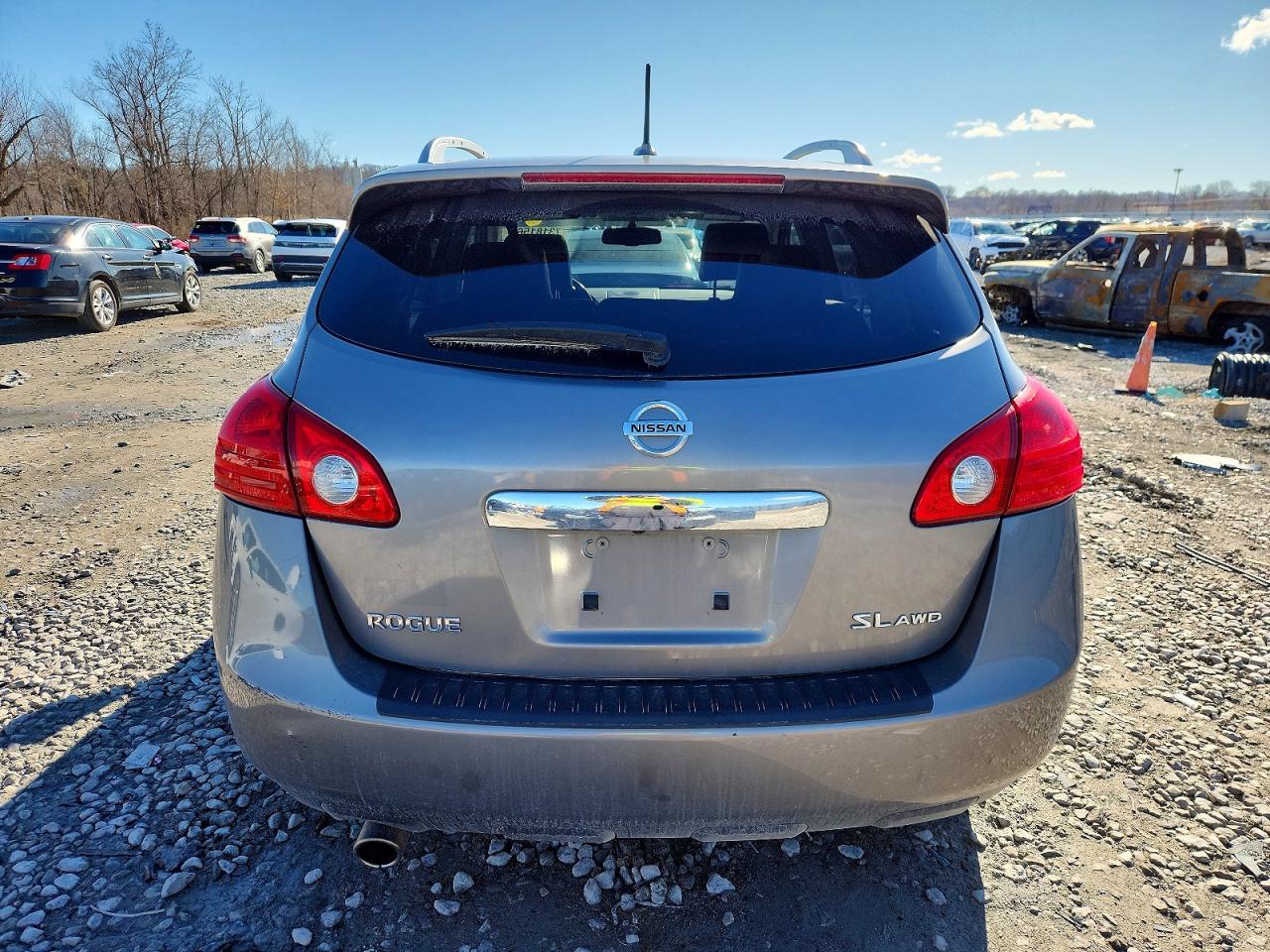 2013 Niss Rogue VIN JN8AS5MV0DW134032 photo 6