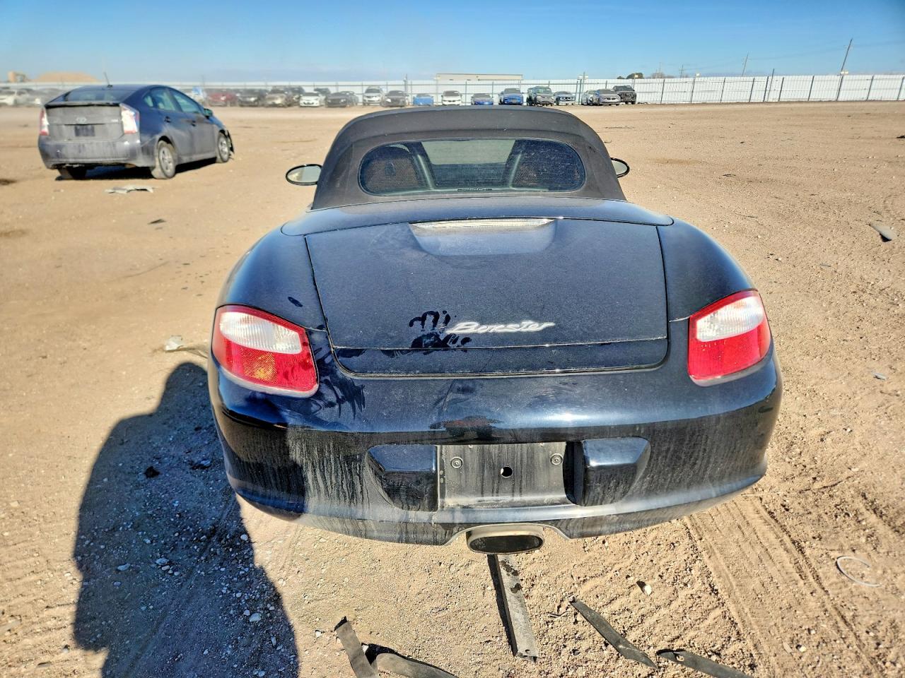 2006 Porsche Boxster VIN WP0CA29826U711294 photo 6