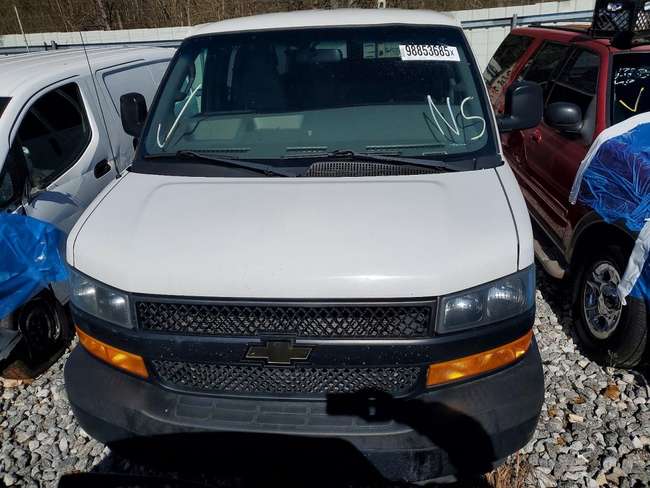 2019 Chevrolet Express VIN 1GAZGNFP5K1311577 photo 5
