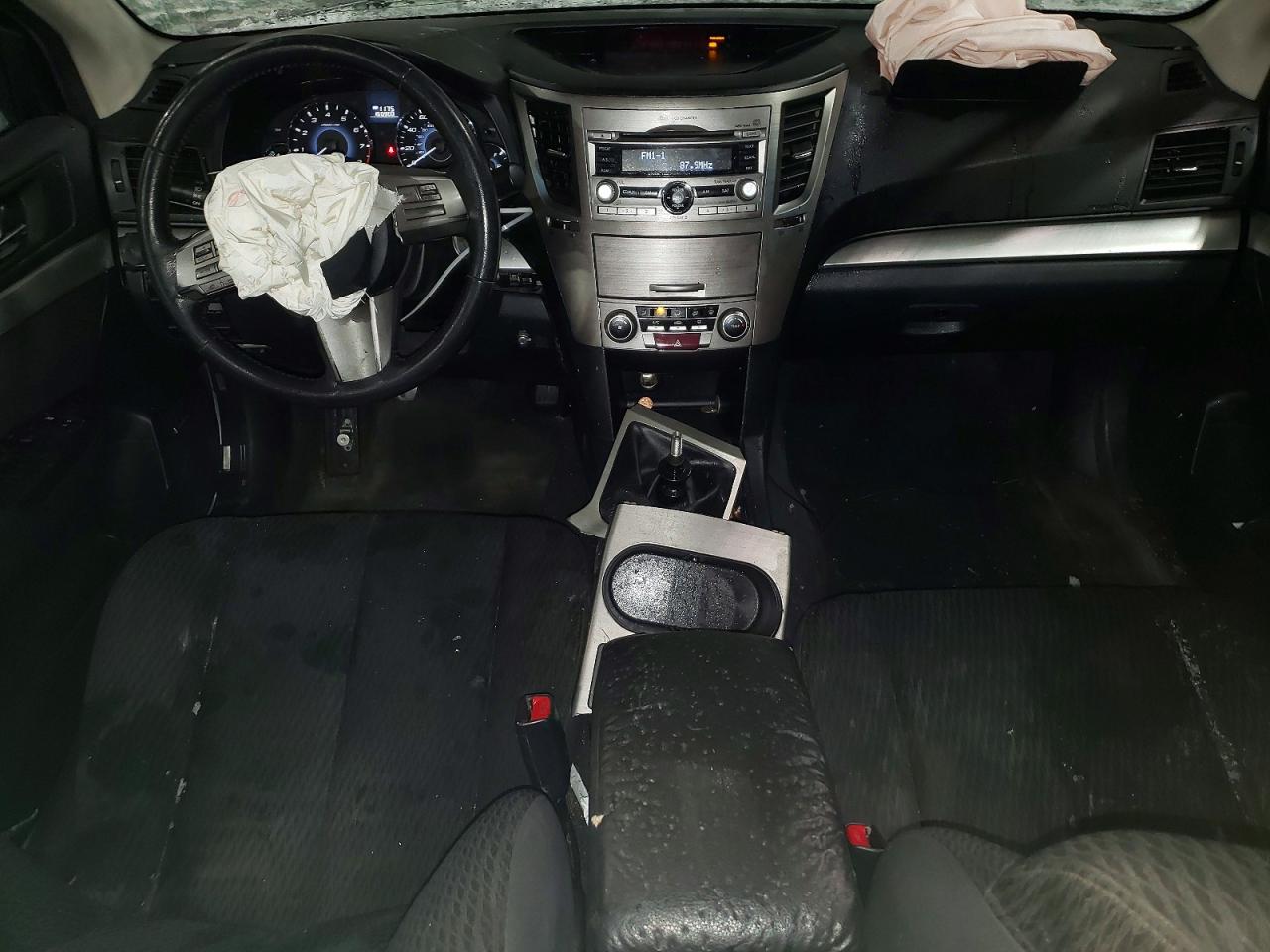 2010 Subaru LEGACY VIN 4S3BMAH66A1238250 photo 8